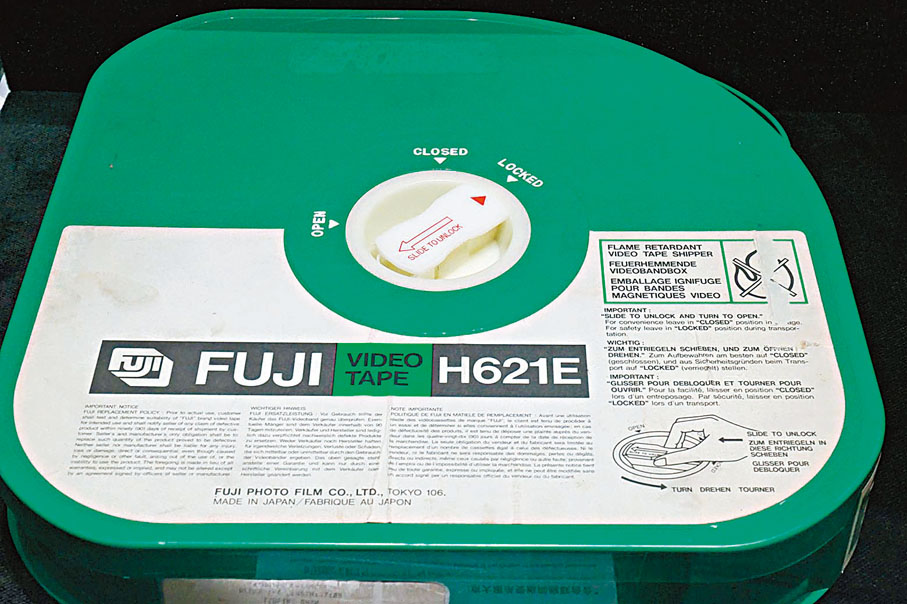 ◆ 「37分鐘」版「馬吉影像」。香港文匯報記者賀鵬飛  攝