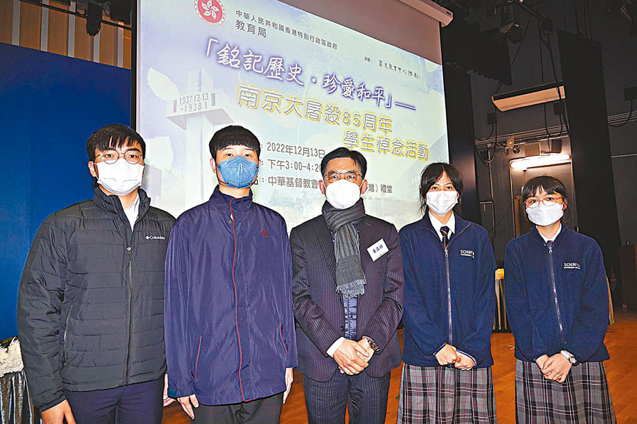 ◆ 左起：舒福、黃晶榕、林艷蓉、薩善如。香港文匯報記者曾興偉  攝