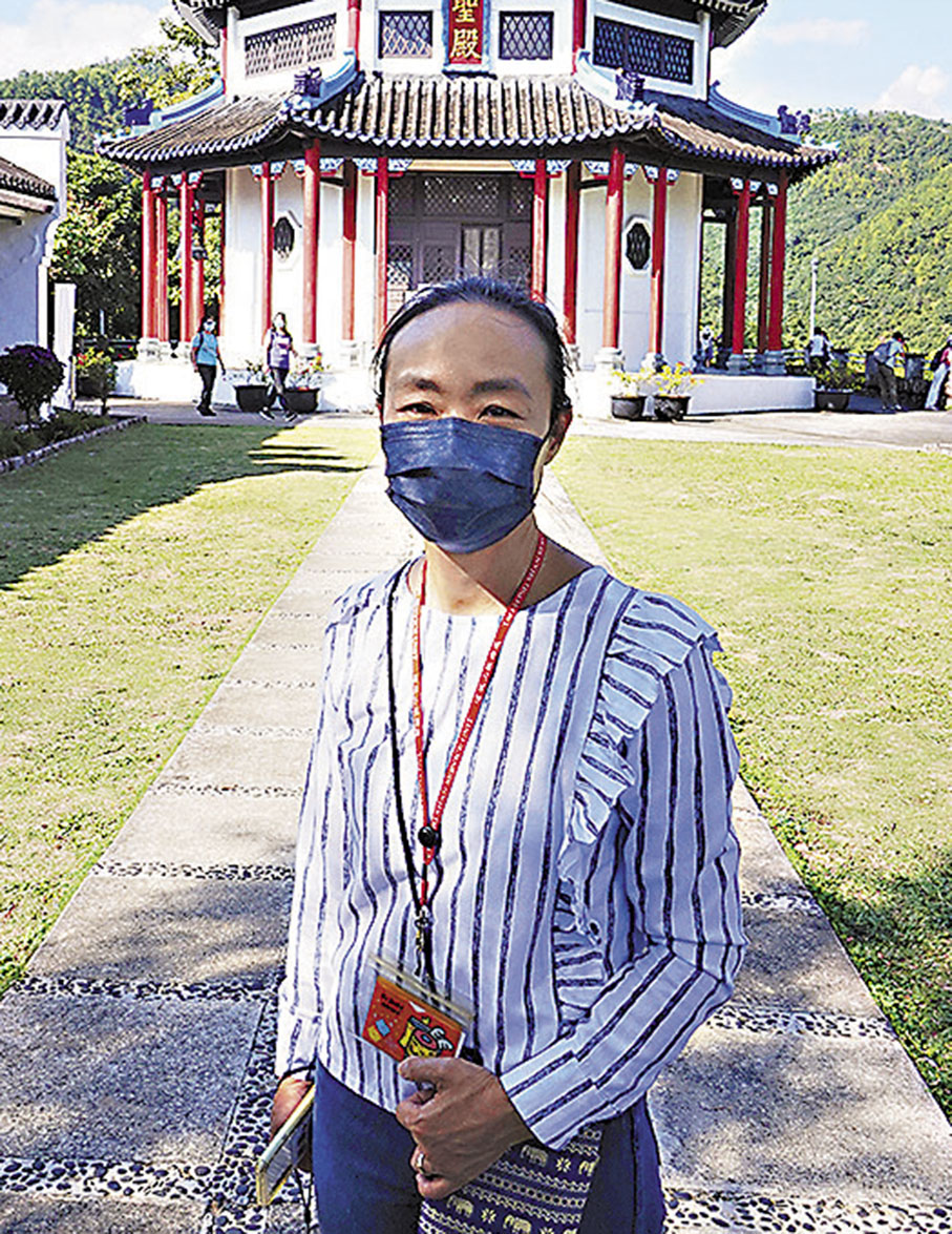 ◆道風山服務處執行秘書李至忻
