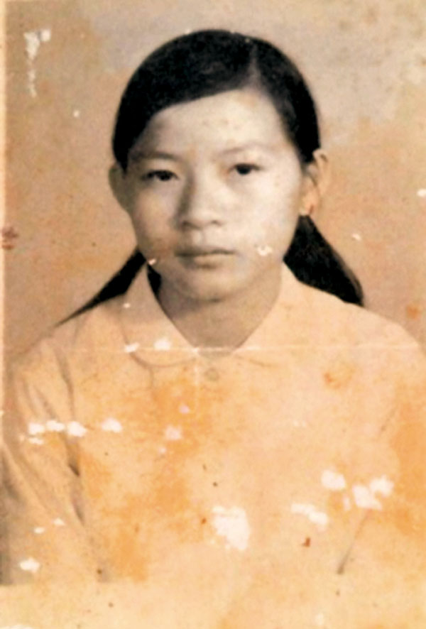 ◆丁家尋找的四妹丁美蘭。