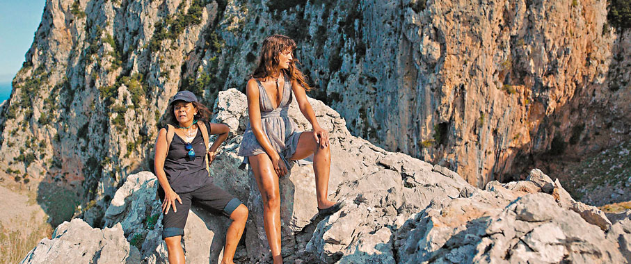 ◆《上流落水狗》是莎樂比甸（右）的最後遺作。