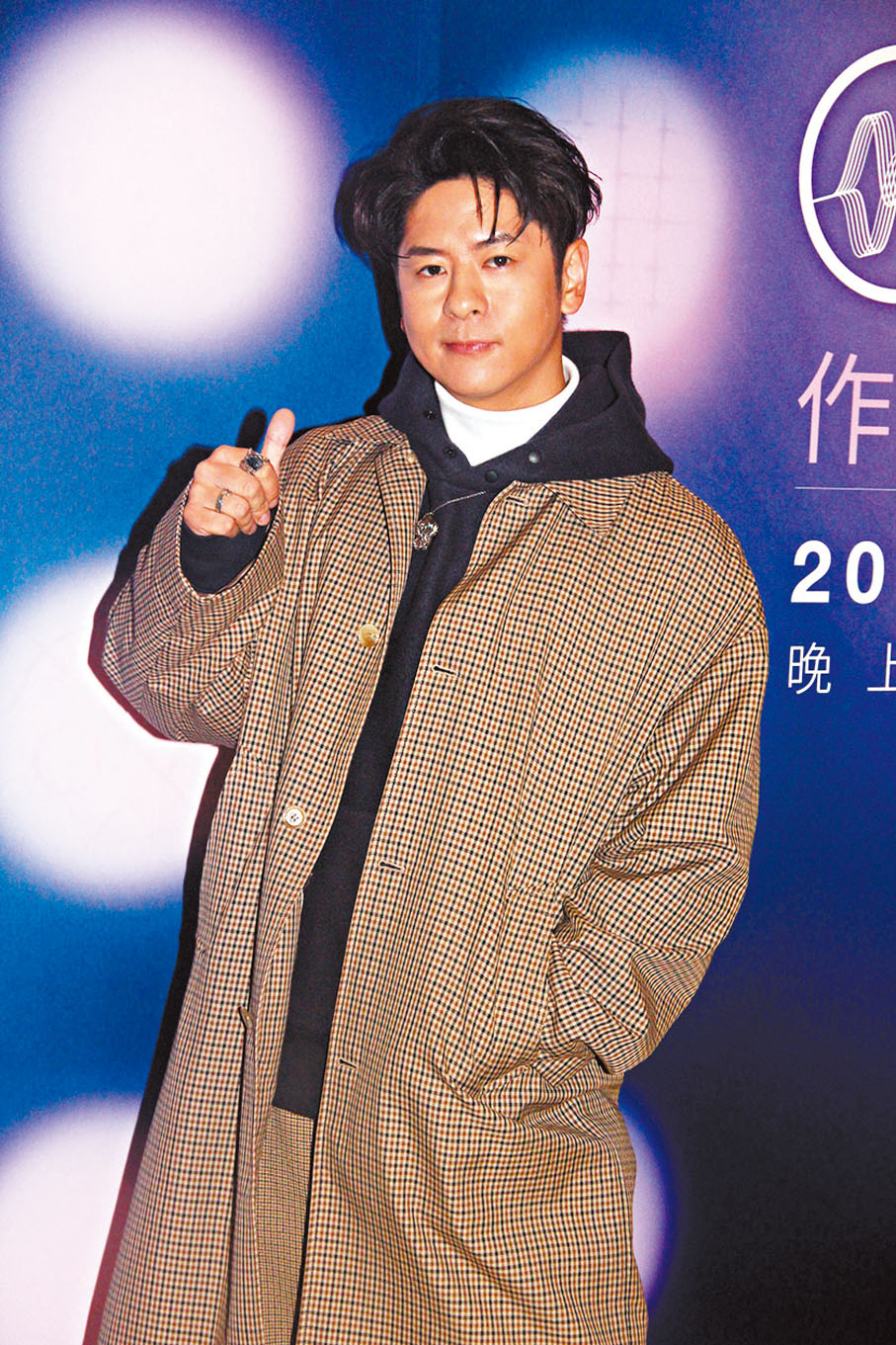 ◆樂壇百花齊放，許廷鏗對其年底舉行的音樂會增添不少信心。