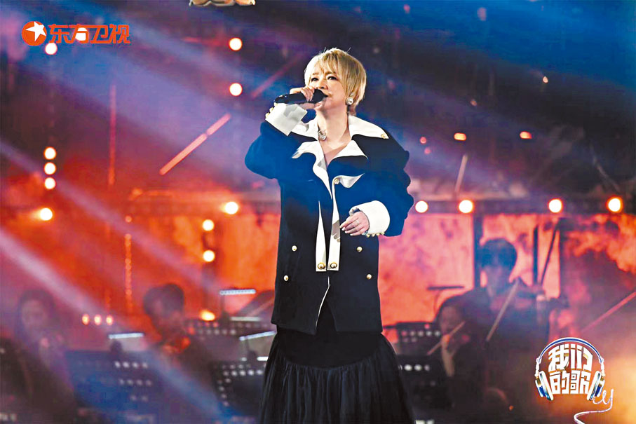 ◆ 陳慧嫻希望大家都能得到自己的幸福和溫暖。