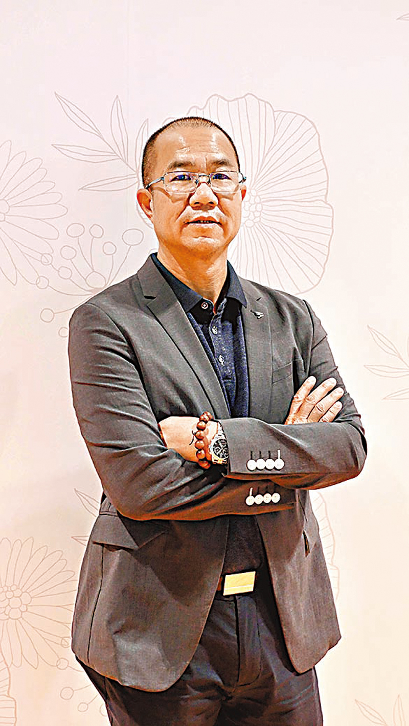 ◆中國旅遊集團旅行服務公司粵港澳大區總經理陳瑞東。 受訪者供圖