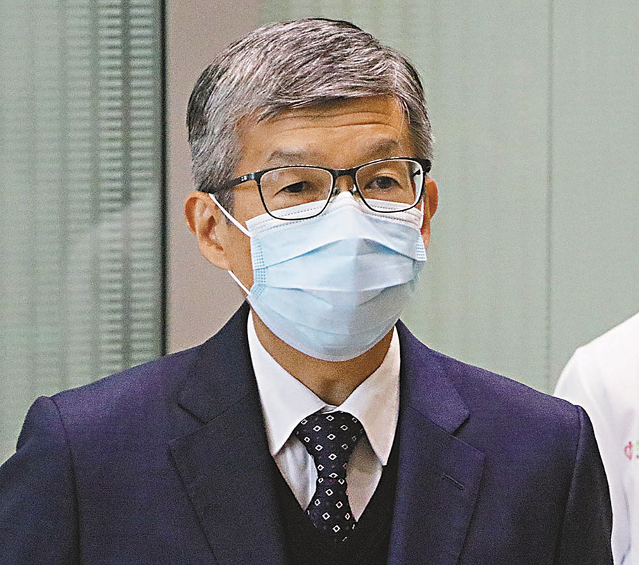 ◆ 醫院管理局聯網服務總監鄧耀鏗。 香港文匯報記者 北山彥 攝