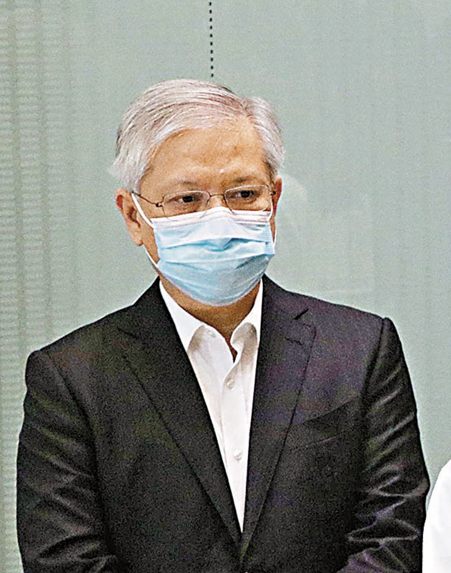 ◆ 香港兒童醫院行政總監李子良。 香港文匯報記者 北山彥 攝