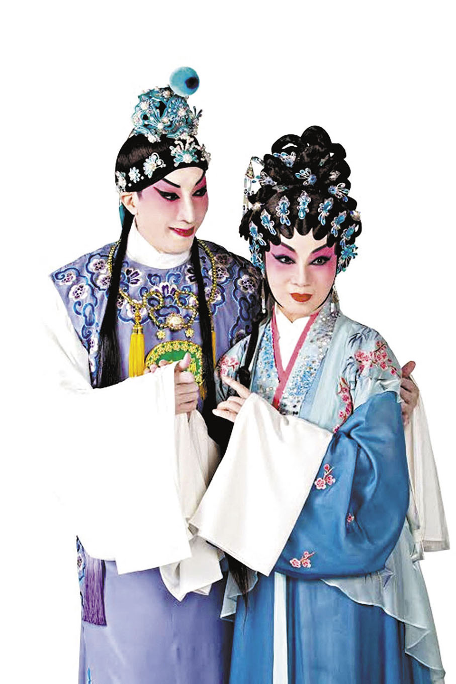 ◆煒唐和尹飛燕第三度合作演《紅樓夢》。