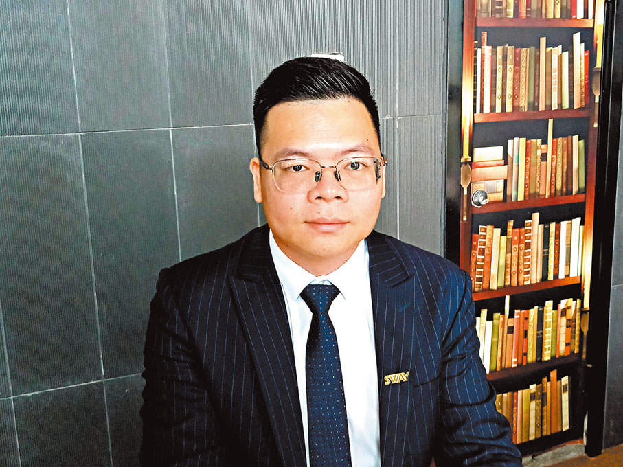 從事虛擬資產業務的Elon Lee：擬與香港地產商合作，利用銅鑼灣或葵涌一棟樓進行改造，發展為虛擬資產產業中心基地。