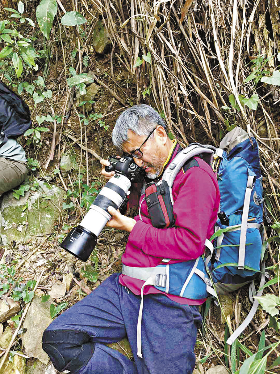 ◆多年來，南兆旭致力於建立深圳的自然和歷史檔案。受訪者供圖
