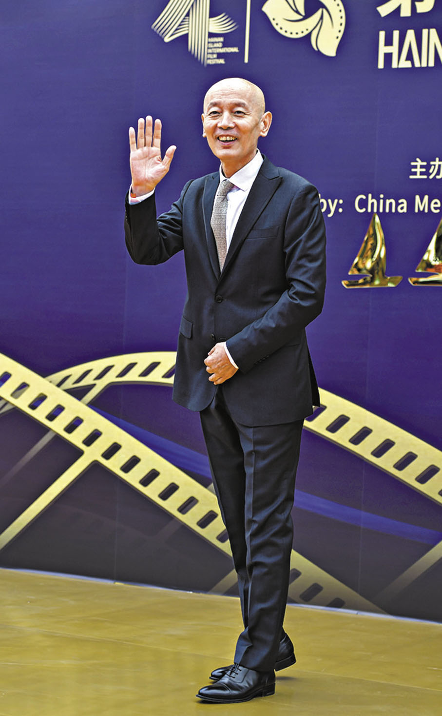 ◆葛優昨日亮相紅地毯儀式。  中新社