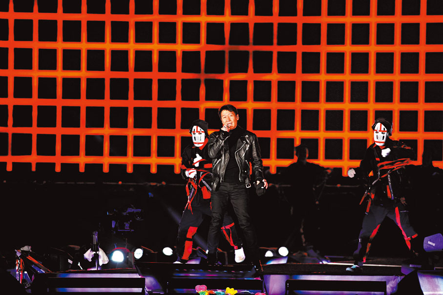 ◆ 黎明祝大家在新一年可以做自己能勝任的工作 。