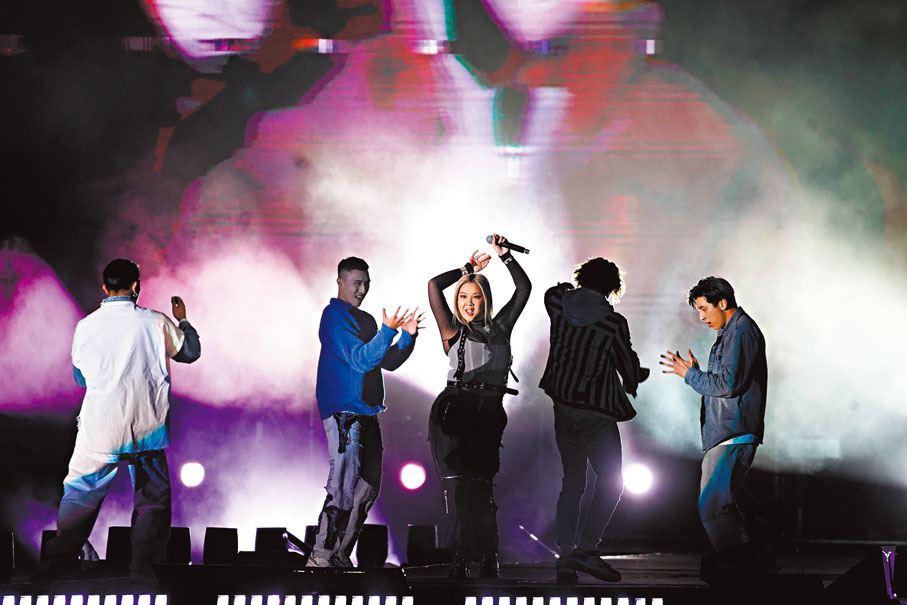 ◆ 獲Leon欽點做嘉賓，欣宜覺得有少少威。