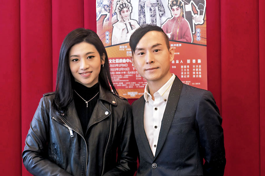 ◆ 謝國璋與梁非同合作相信會有新火花。