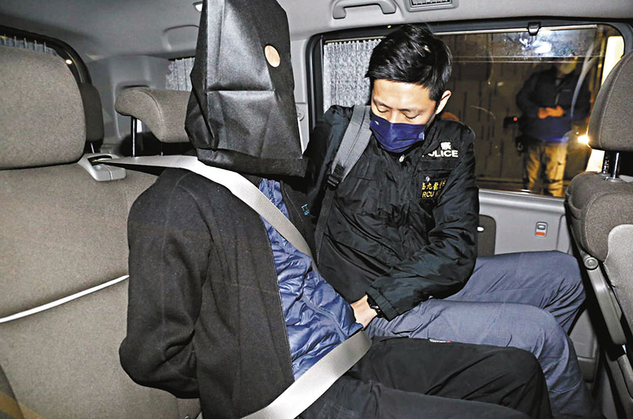 ◆15歲男童同住父親亦懷疑與毒品案有關被捕。