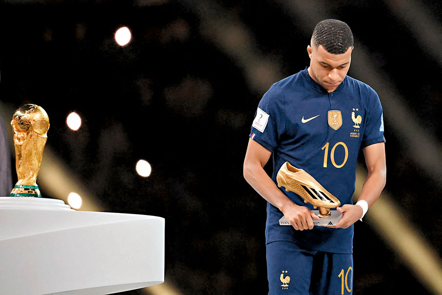 ◆麥巴比陷「神射手魔咒」？ 法新社