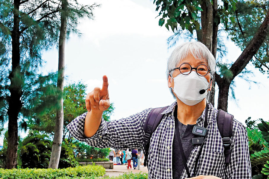 ◆馮永基認為Urban Design令西貢從舊漁村初步發展為現在的特色Design Area。