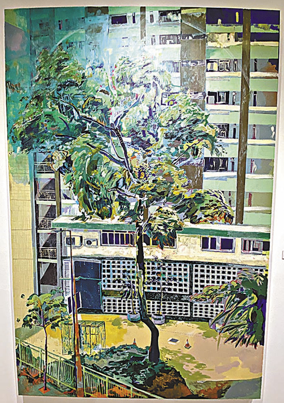 ◆張家倫《離地嗎》