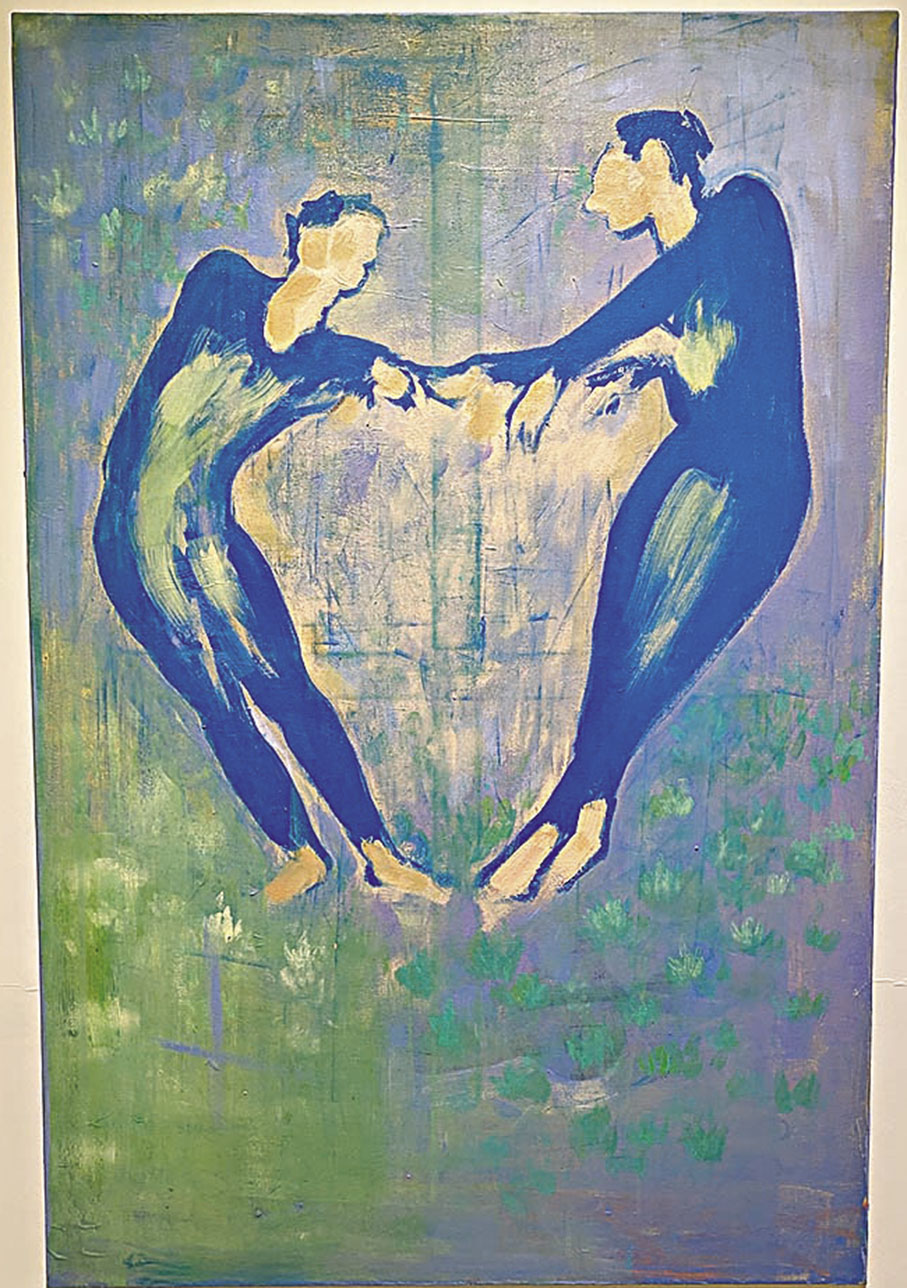 ◆許穎《Soul Painting III》