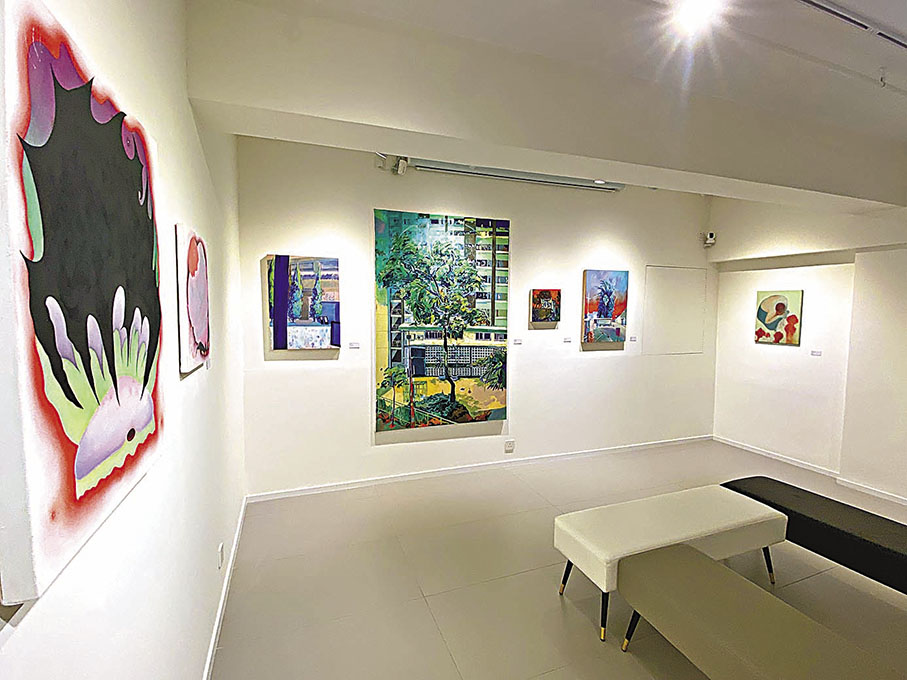 ◆從五位本地藝術家的畫作中尋找浪漫的現代定義。