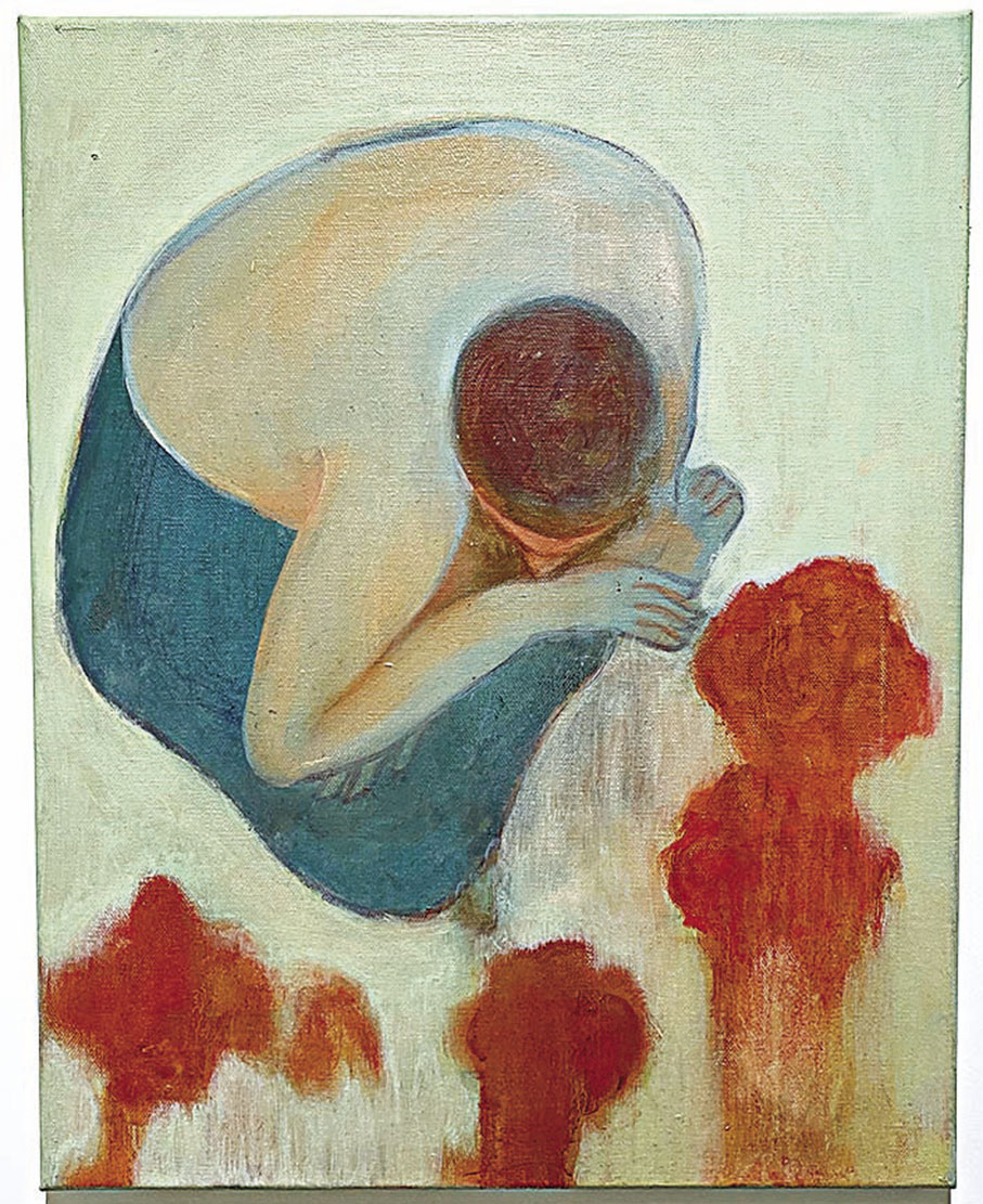 ◆許穎《Soul Painting I》