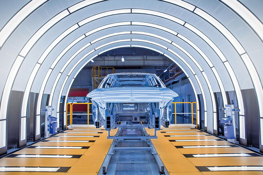 ◆ 蔚來汽車先進製造基地