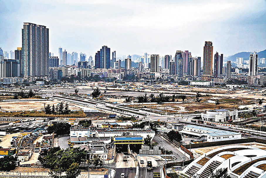 ◆啟德商住地皮由第2A區4、5（B）住宅地及10號的商住地三塊地皮組成，位處宋皇臺港鐵站上蓋。 資料圖片