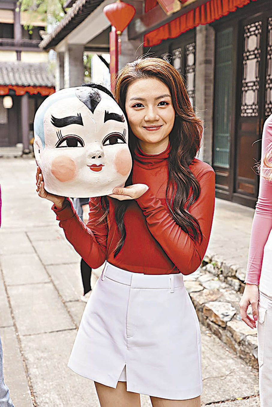 ◆《聲夢傳奇2》馬來西亞冠軍彭詡越在港拍MV。