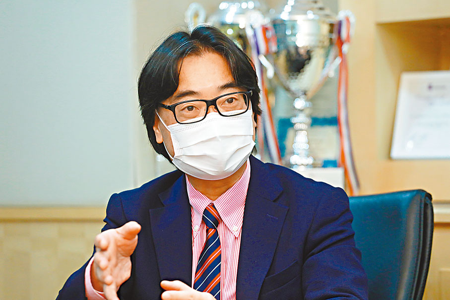 ◆香港測量師學會林家輝擔心「環保連接系統」變成「空頭支票」。資料圖片