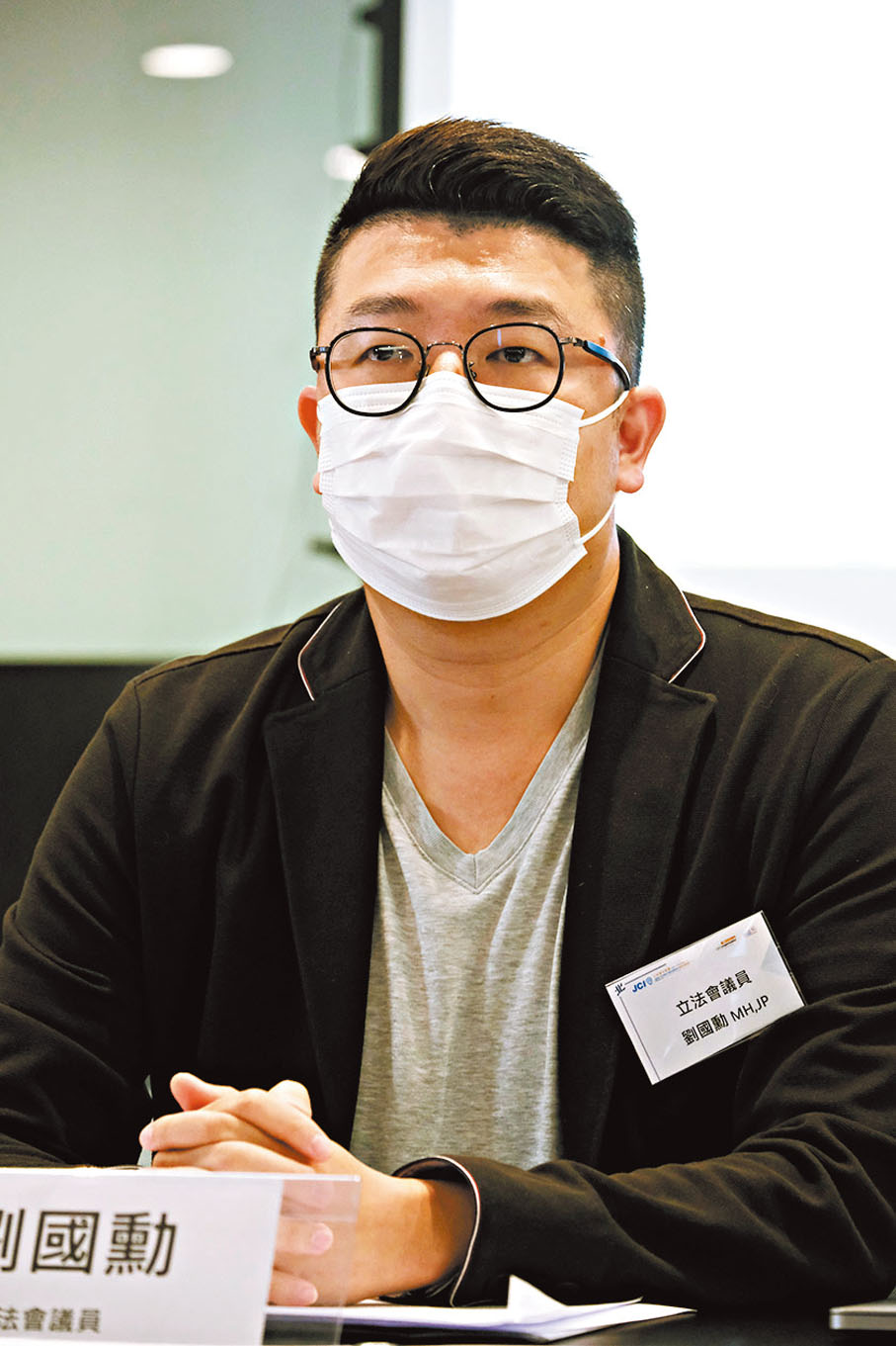 ◆立法會議員劉國勳建議政府為人工島基建系統作出莊重承諾。資料圖片