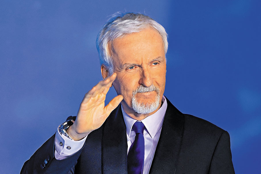 ◆《阿凡達：水之道》導演占士金馬倫。