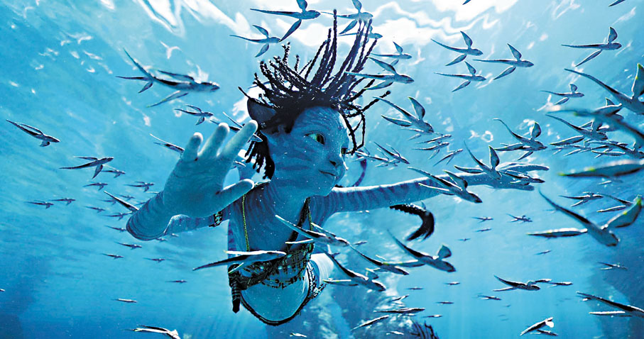 ◆全新水世界場景，在最先進3D技術配合下，視覺震撼。