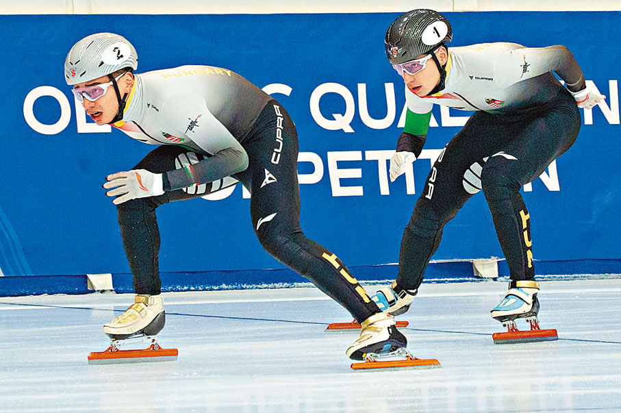 ◆ 劉少林（左）和劉少昂獲准加入中國籍。 資料圖片