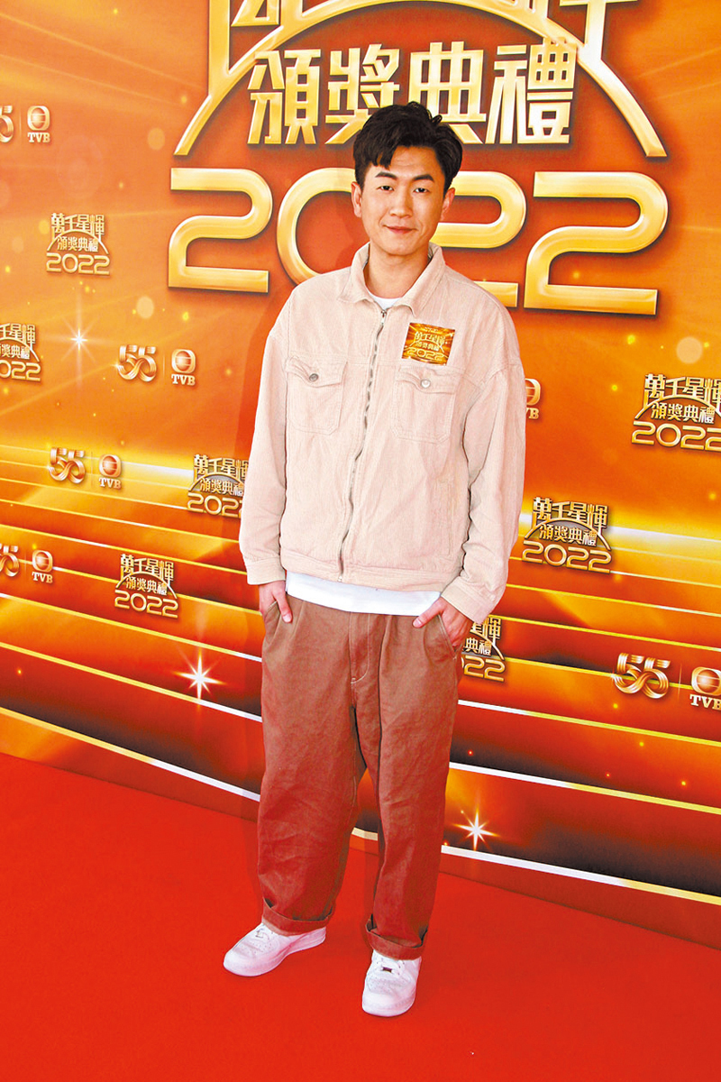 ◆馬貫東表示最後是誰獲獎都很值得。