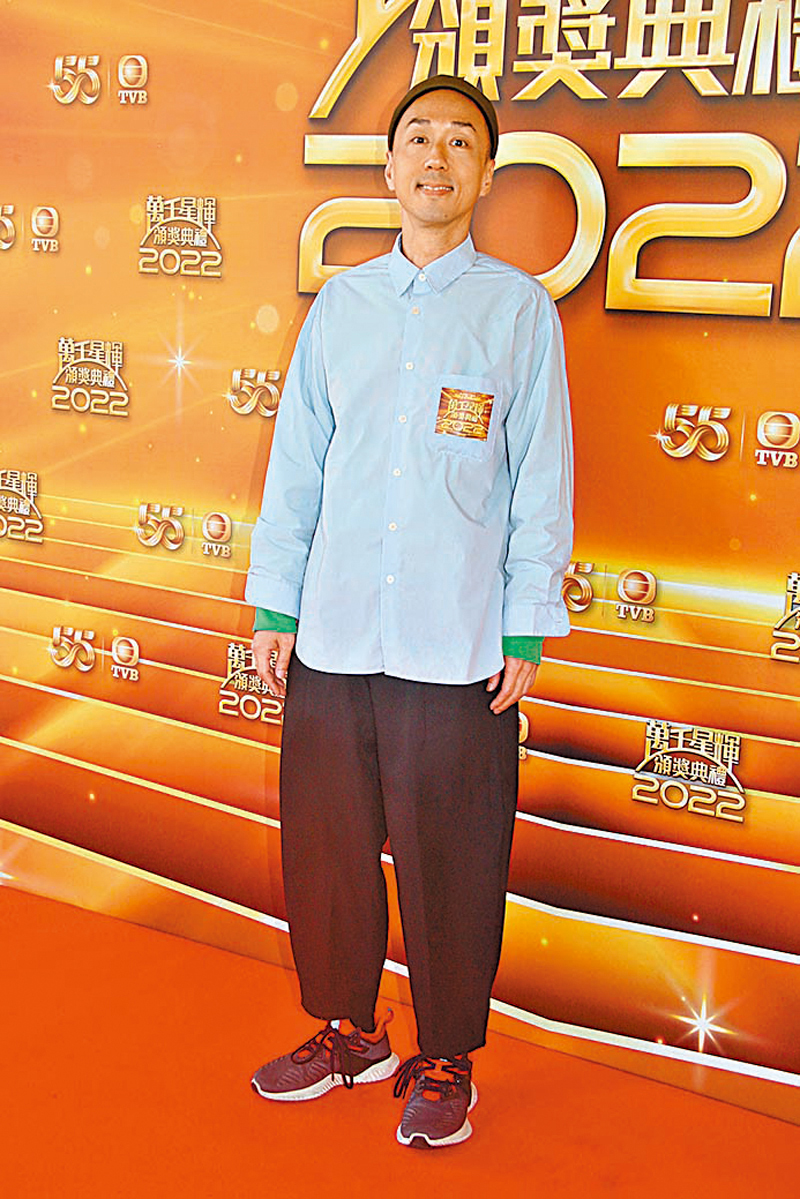 ◆ 戴耀明獲提名爭男配角，笑言像小朋友過年期待穿新衫一樣。