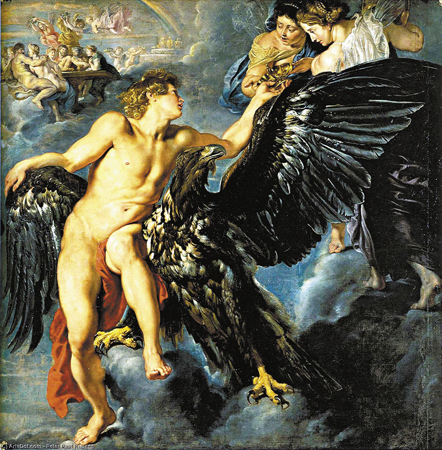 ◆這幅畫完整地體現了一個關於愛的理念。 作者供圖