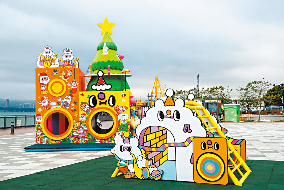 ◆卡通造型趣味十足