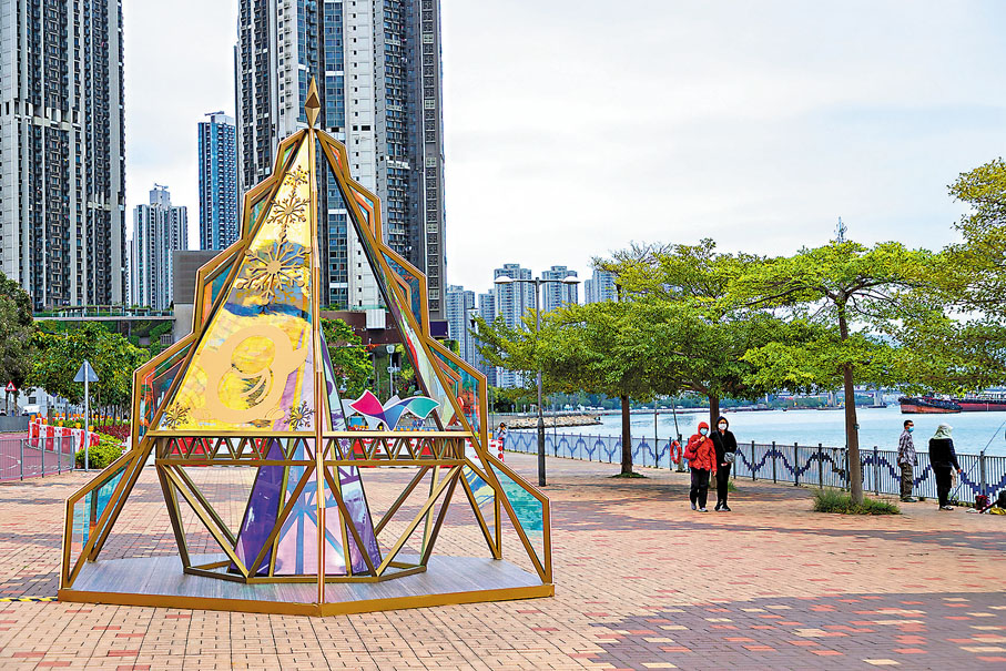 ◆荃灣海濱長廊聖誕樹