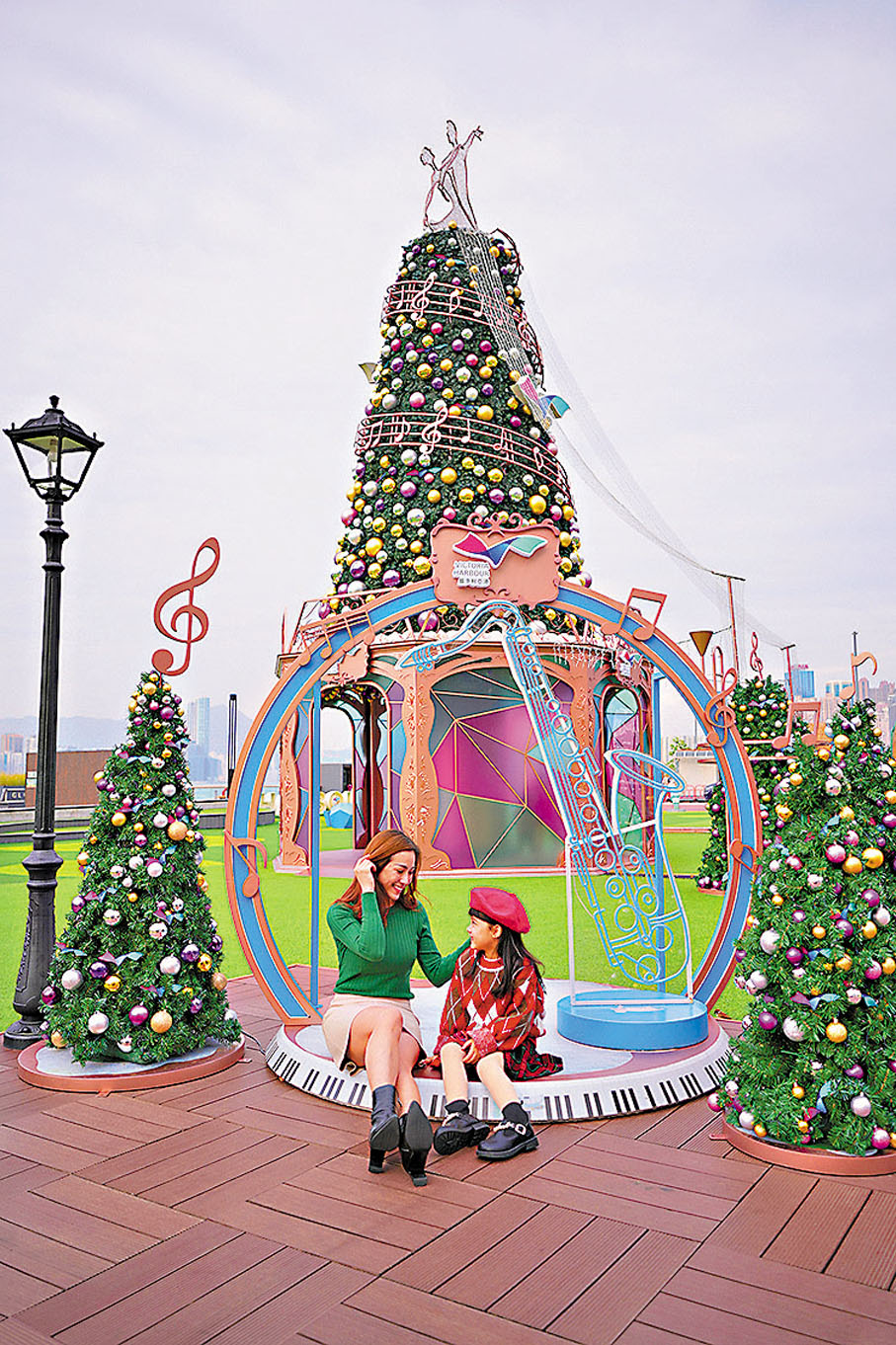 ◆共舞華爾滋音樂聖誕樹