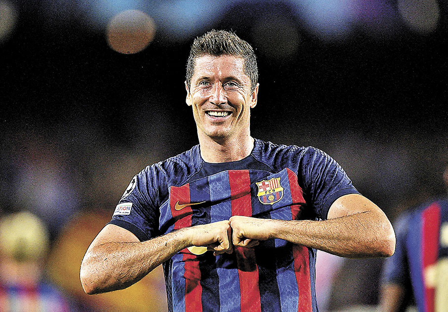 ◆ 利雲度夫斯基將停賽。  資料圖片