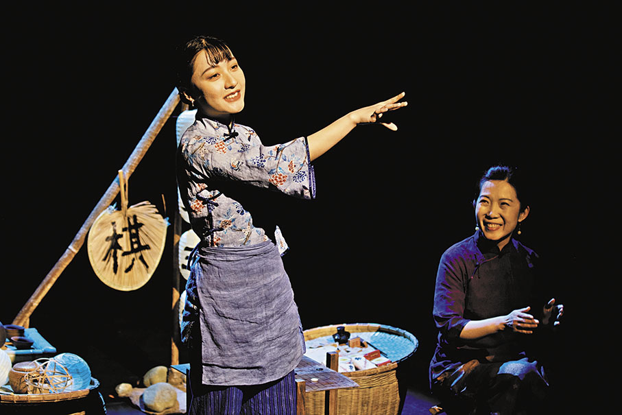 ◆《雙枰記》中的女性角色同樣出彩。 烏鎮戲劇節提供