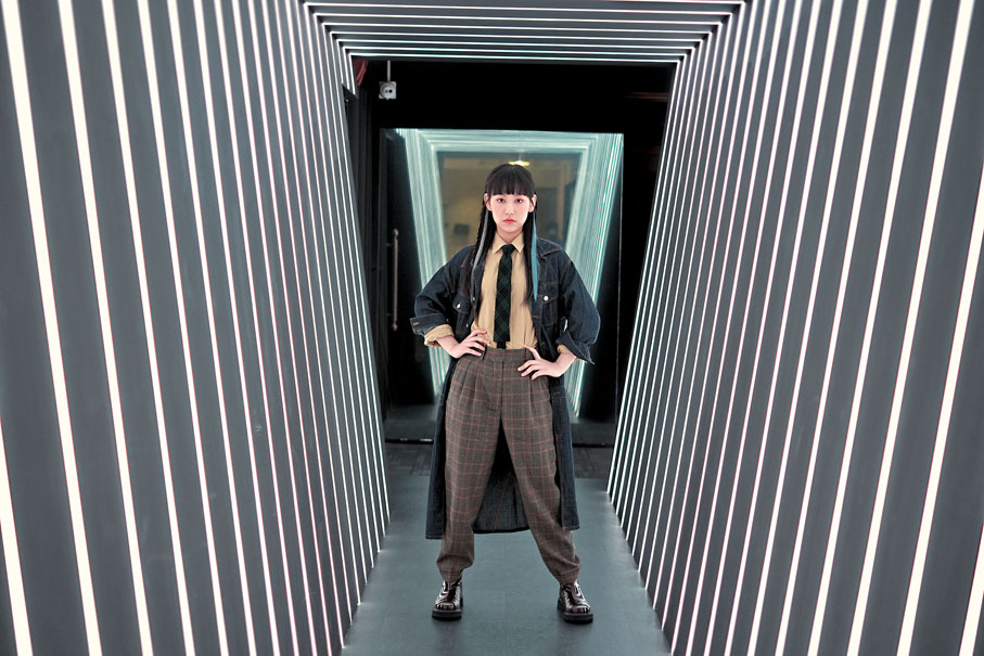 ◆「聲夢人氣王」炎明熹入行短短一年，已交出亮麗成績表。