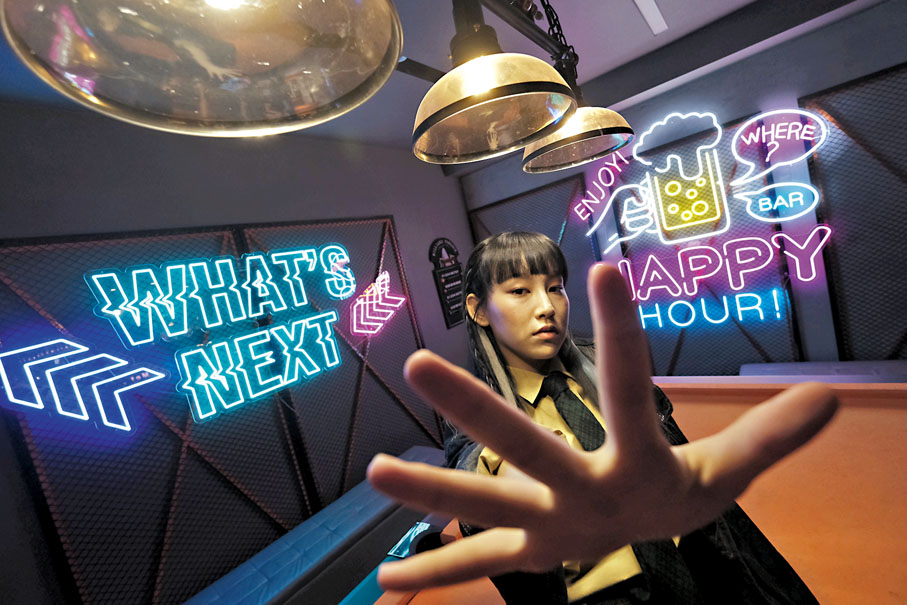 ◆ 炎明熹希望多汲取不同的風格。