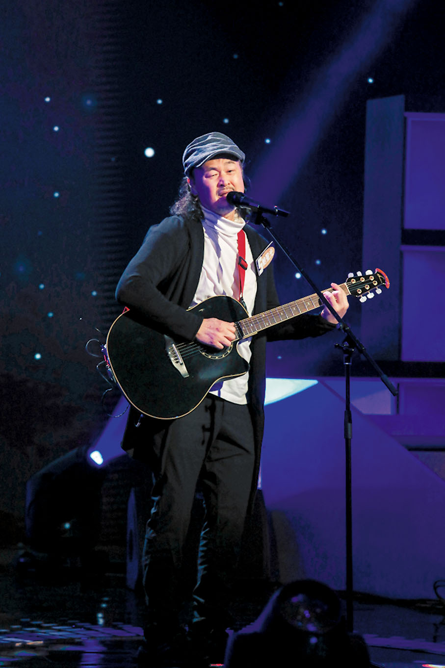 ◆鮑聖光憑《Fly Me To The Moon》再獲5燈。