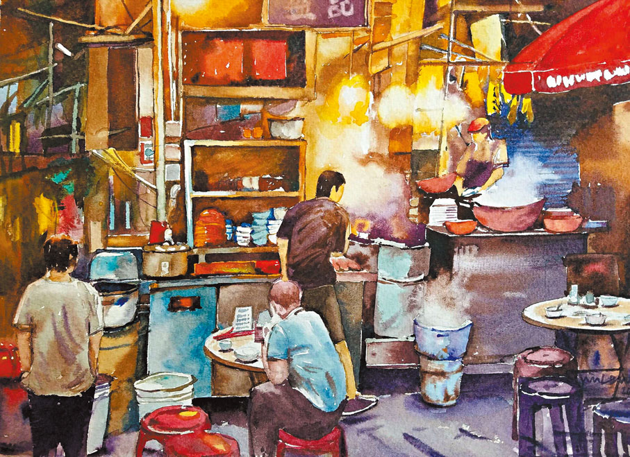 ◆吳永順《大牌檔》