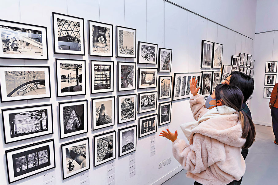 ◆三位建築師希望觀眾以新的角度觀察我們生活的城市。  主辦方供圖