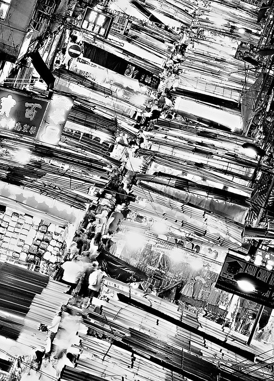 ◆董正綱《Night Market》