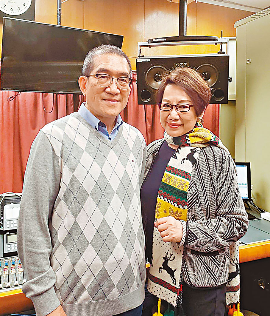 ◆李牧師曾為阿Mo發代禱信。 作者供圖