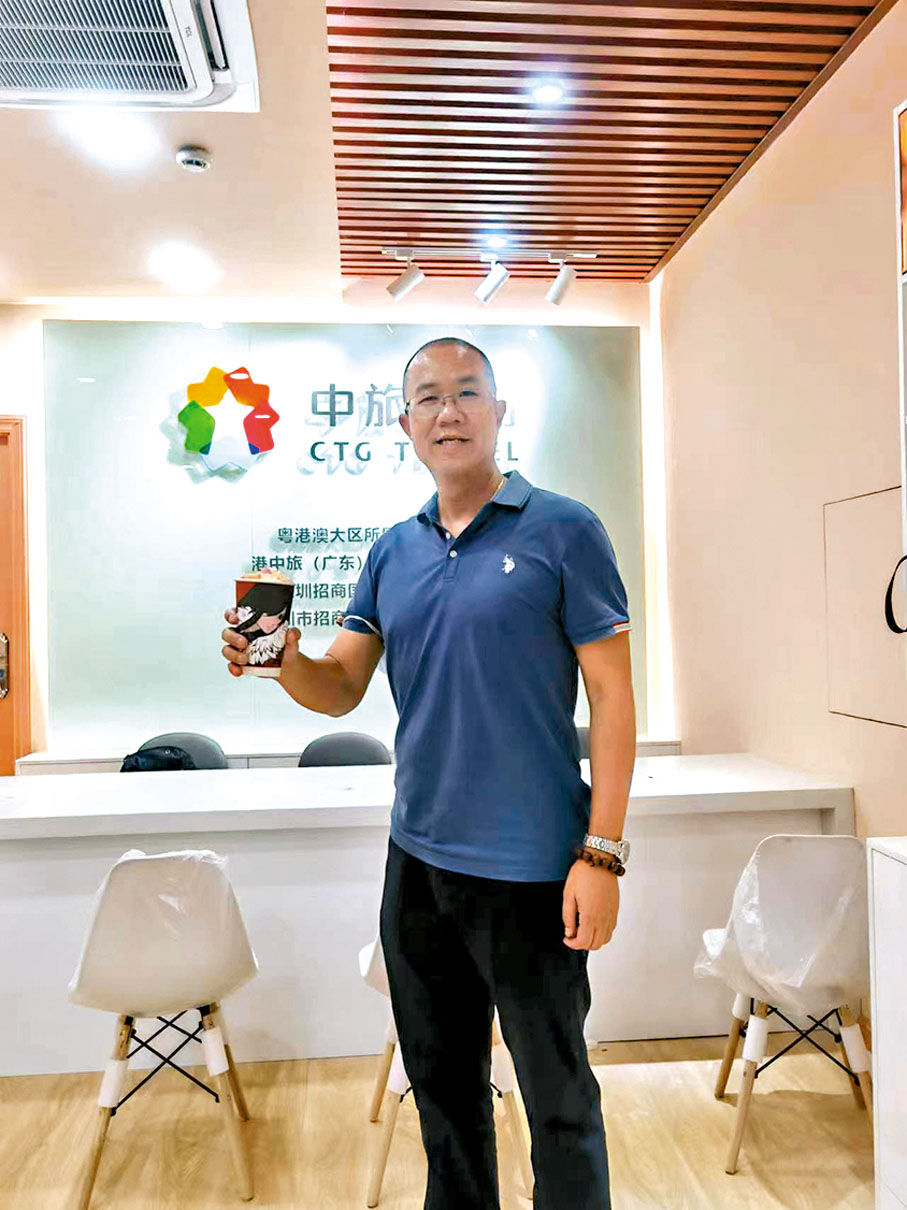 ◆陳瑞東　香港文匯報深圳傳真