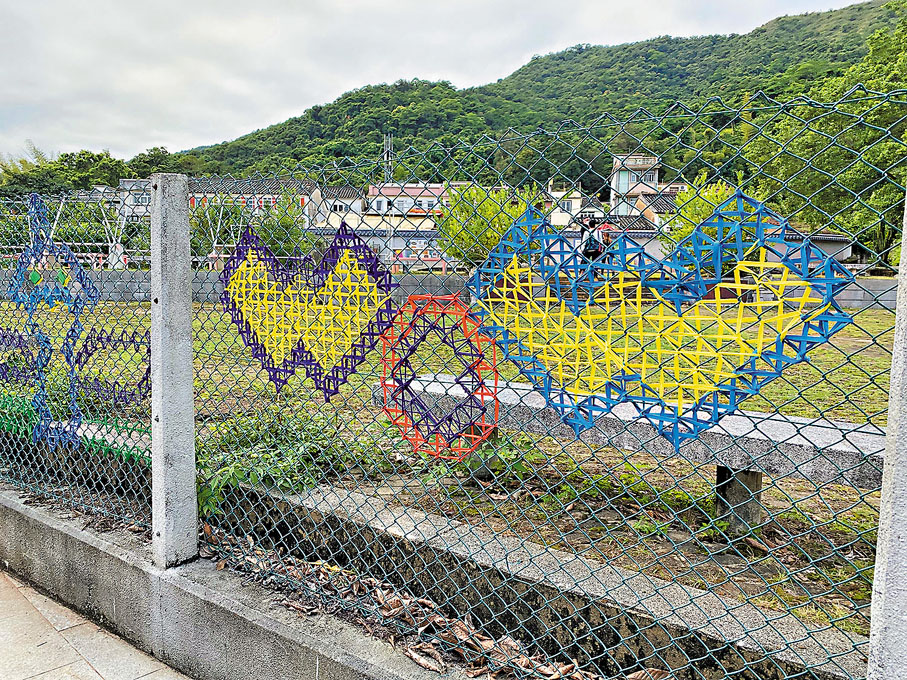 ◆場地裝飾為荔枝窩增添藝術感。