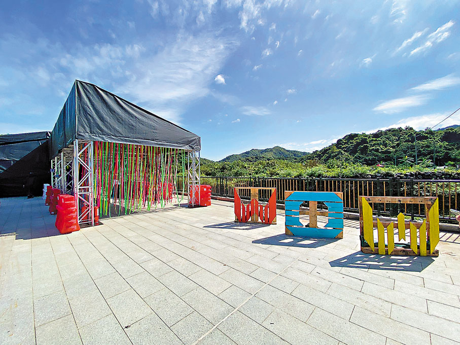 ◆《荔枝WOW!》活動設有特色打卡點。